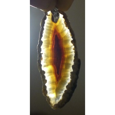 pendant from agate
